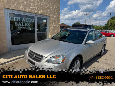 2004 Nissan Altima 3.5 SE
