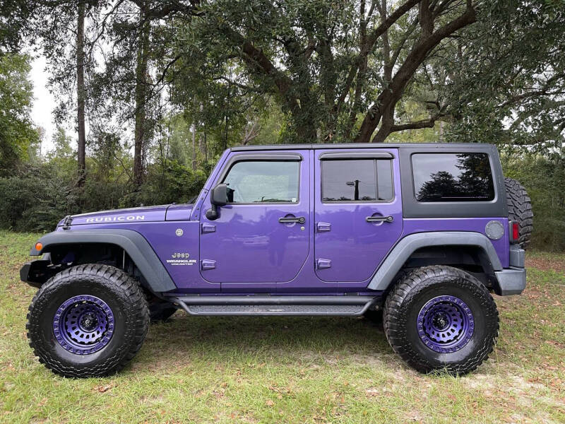 2017 Jeep Wrangler Unlimited for sale at DLUX MOTORSPORTS in Ladson SC