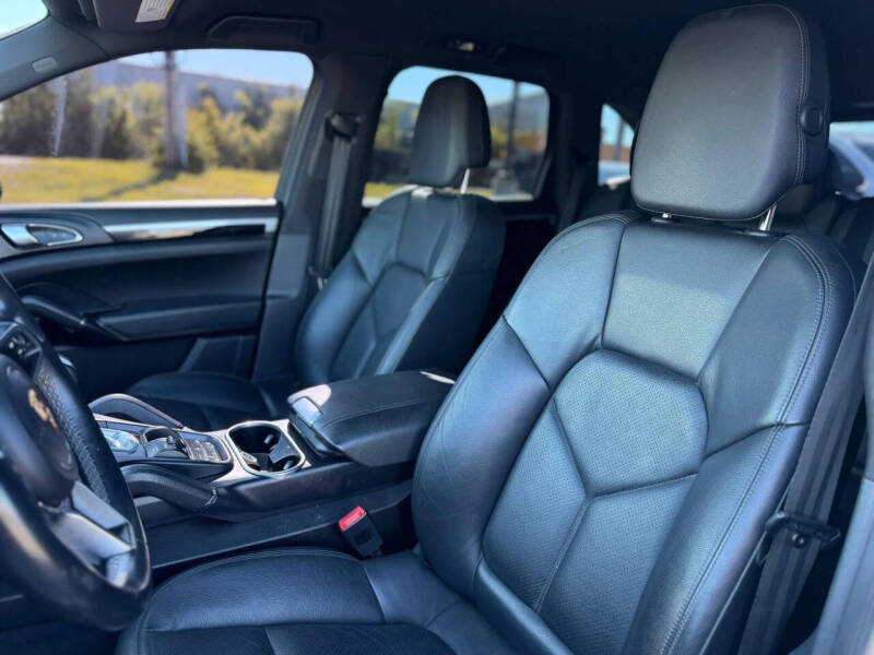 2016 Porsche Cayenne