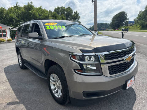 2018 Chevrolet Tahoe LT