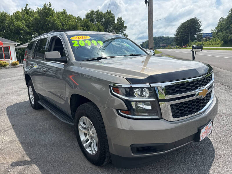 2018 Chevrolet Tahoe LT