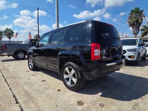 2017 Jeep Patriot High Altitude