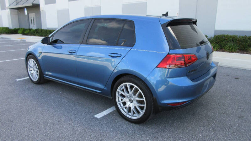 2015 Volkswagen e-Golf SEL Premium