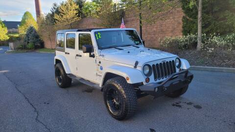 2012 Jeep Wrangler Unlimited for sale at Lehigh Valley Autoplex, Inc. in Bethlehem PA