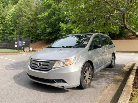 2012 Honda Odyssey EX-L