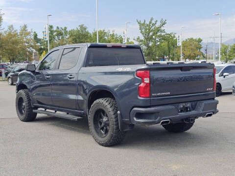 2021 Chevrolet Silverado 1500