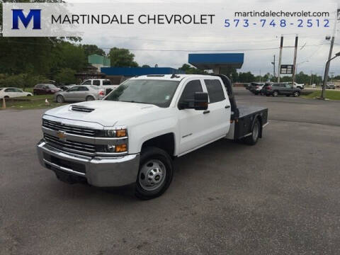 2018 Chevrolet Silverado 3500HD for sale at MARTINDALE CHEVROLET in New Madrid MO