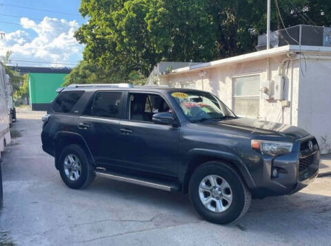 2016 Toyota 4Runner SR5 Premium