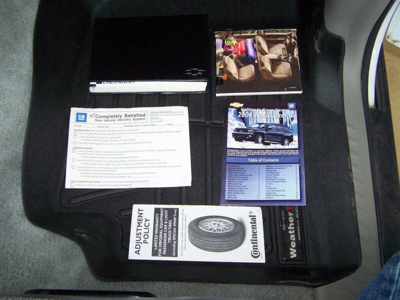 2004 Chevrolet TrailBlazer LS