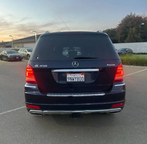 2010 Mercedes-Benz GL-Class GL 450 4MATIC
