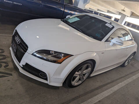 2015 Audi TT for sale at RICKY'S AUTOPLEX in San Antonio TX