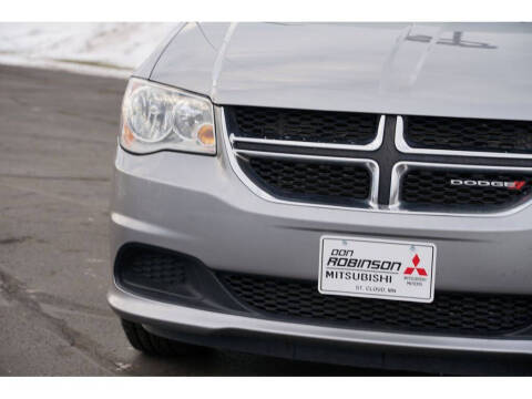 2017 Dodge Grand Caravan SE