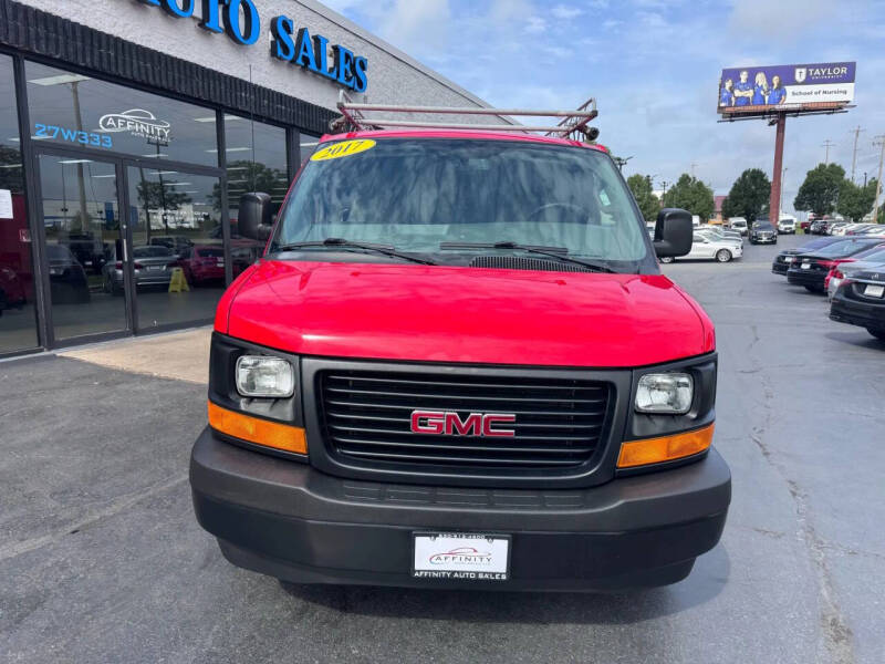 2017 GMC Savana 3500