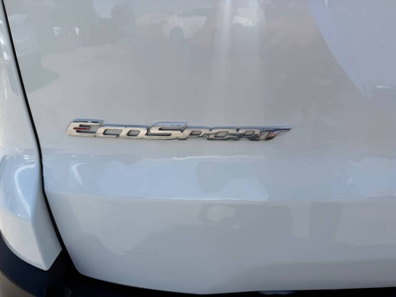 2021 Ford EcoSport S