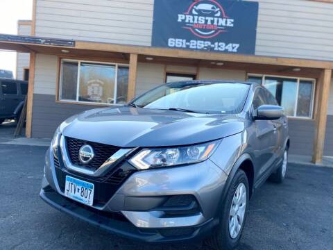 2020 Nissan Rogue Sport for sale at Pristine Motors in Saint Paul MN