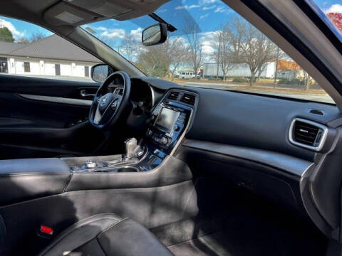 2018 Nissan Maxima 3.5 SV