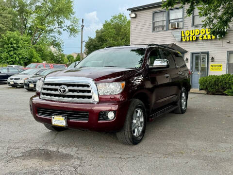 2008 Toyota Sequoia for sale at Loudoun Motor Cars - Loudoun Used Cars in Leesburg VA