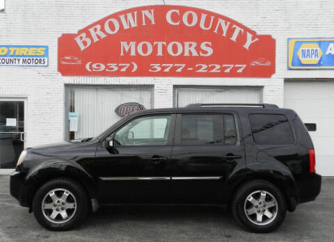 2009 Honda Pilot for sale at Brown County Motors in Russellville OH