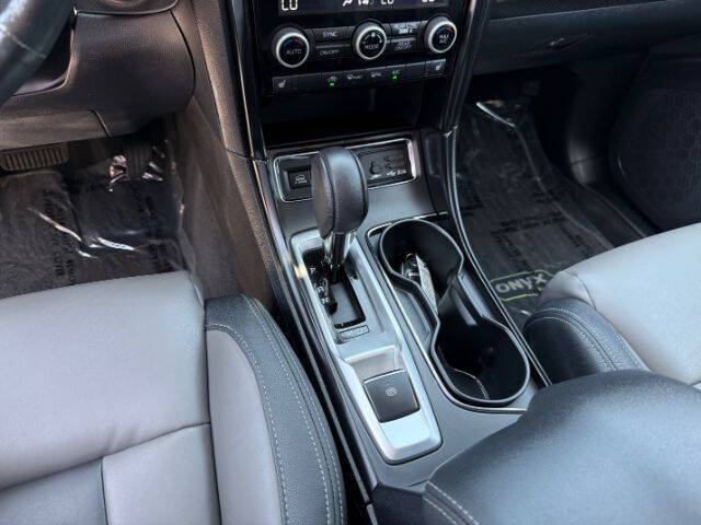 2022 Subaru Ascent Onyx Edition