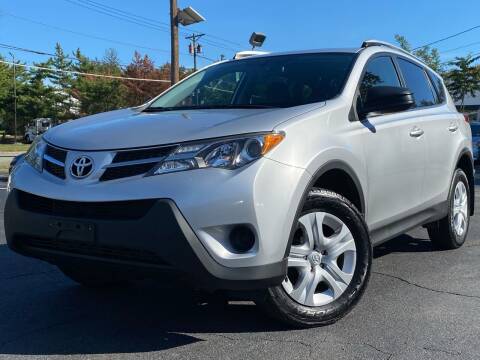 2013 Toyota RAV4 for sale at MAGIC AUTO SALES in Little Ferry NJ