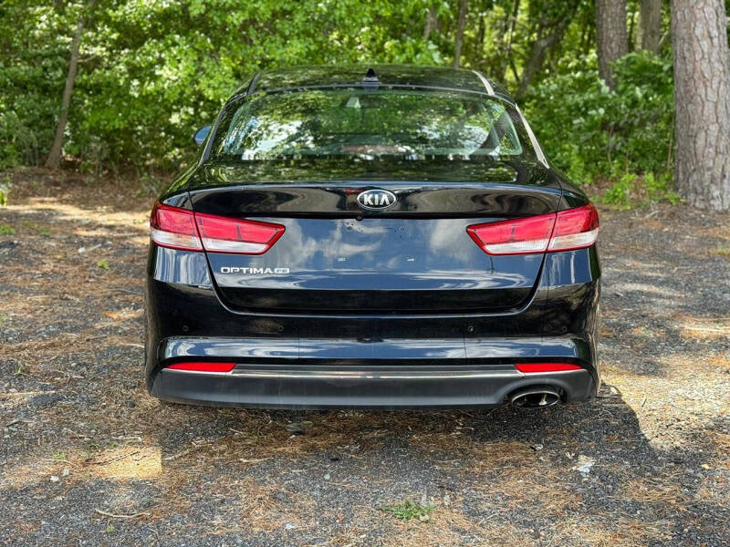 2018 Kia Optima LX