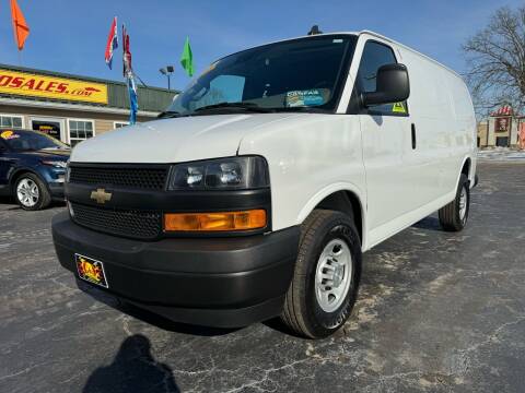 2021 Chevrolet Express for sale at G and S Auto Sales in Ardmore TN