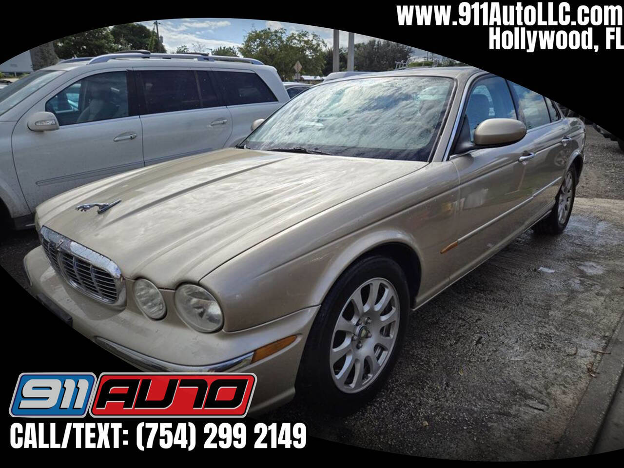 2004 Jaguar XJ-Series for sale at 911 Auto, LLC. in Hollywood, FL