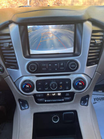 2015 GMC Yukon XL SLT