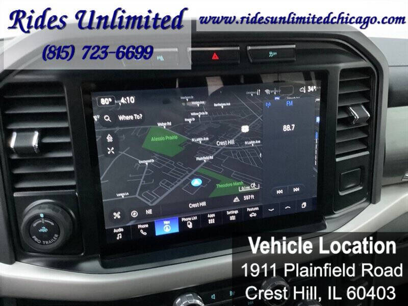 2022 Ford F-150 Lightning Pro