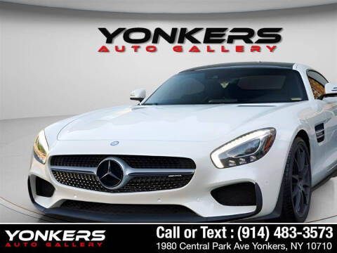 2017 Mercedes-Benz AMG GT