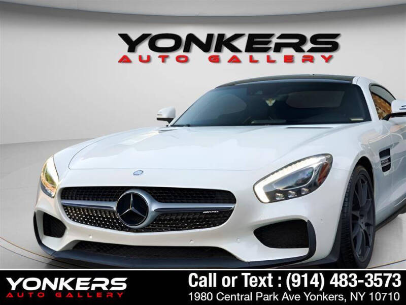 2017 Mercedes-Benz AMG GT