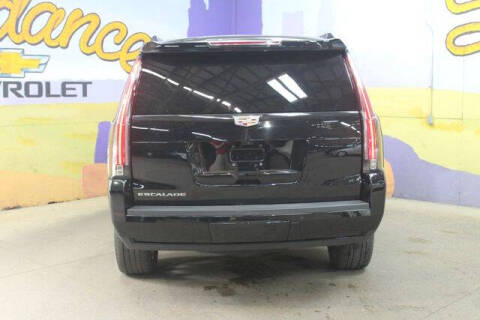2018 Cadillac Escalade Platinum