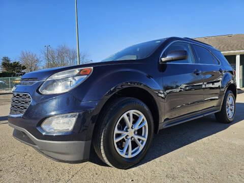 2017 Chevrolet Equinox for sale at CarNation Auto Group in Alliance OH