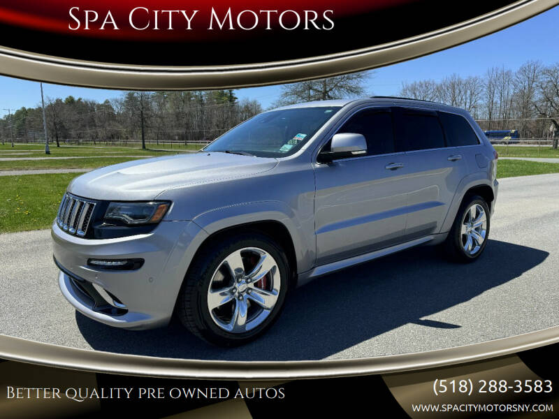 2014 Jeep Grand Cherokee for sale at Spa City Motors in Ballston Spa NY