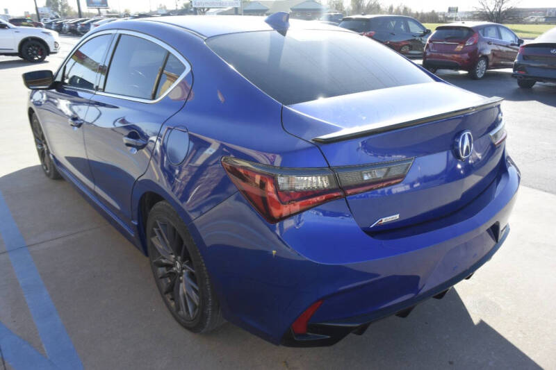 2019 Acura ILX w/Premium w/A-SPEC