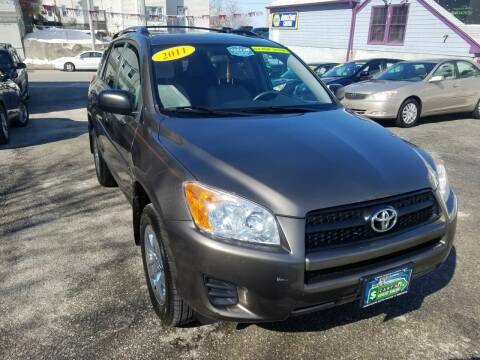 2011 Toyota RAV4 for sale at Fortier's Auto Sales & Svc in Fall River MA