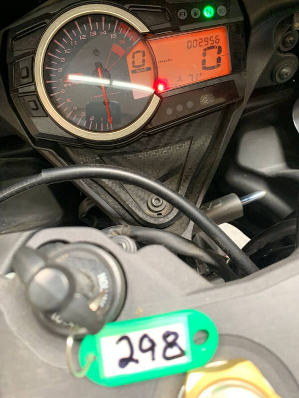 2017 Suzuki GSX-R600