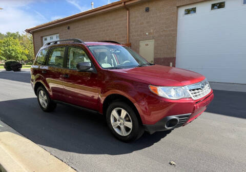 2011 Subaru Forester 2.5X
