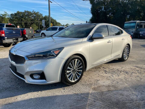 2017 Kia Cadenza for sale at Right Price Auto Sales in Waldo FL
