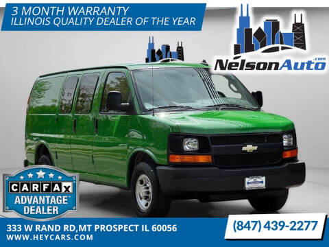 2016 Chevrolet Express 2500