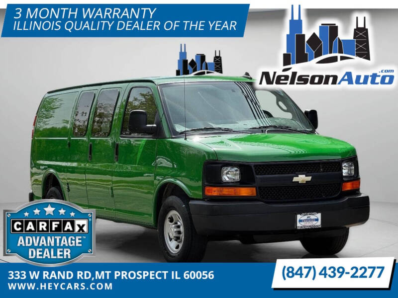 2016 Chevrolet Express 2500