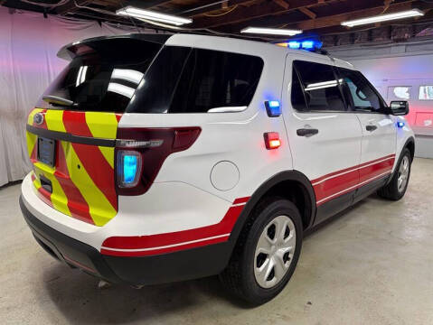 2014 Ford Explorer Police Interceptor Utility
