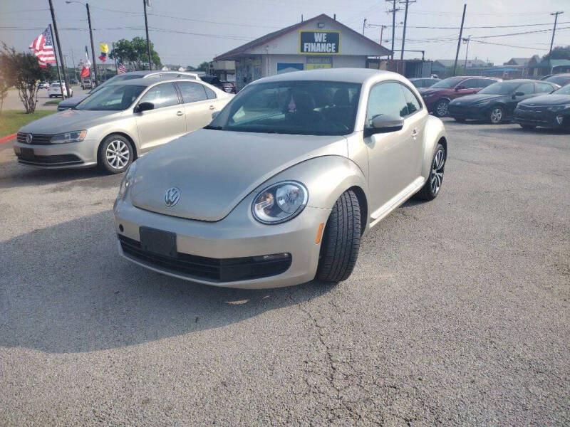2012 Volkswagen Beetle