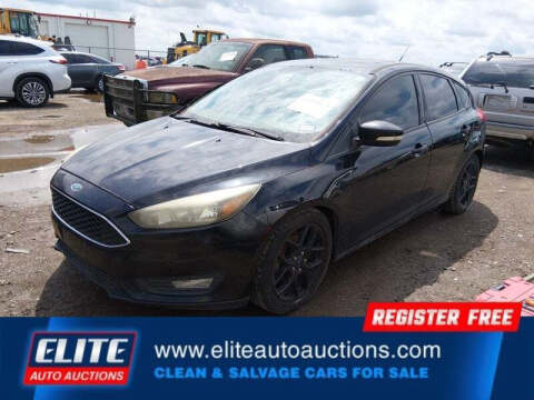 2016 Ford Focus SE