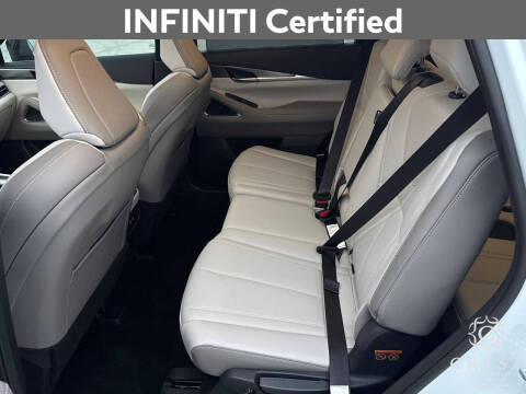 2026 Infiniti QX60 Luxe