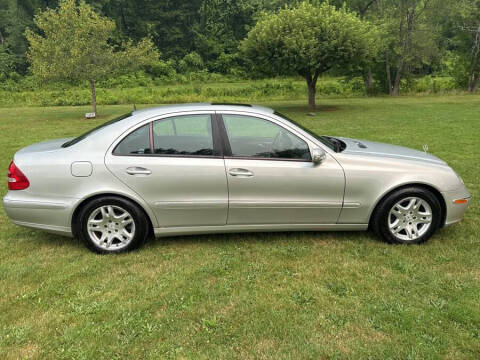 2004 Mercedes-Benz E-Class E 320 4MATIC