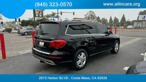 2014 Mercedes-Benz GL-Class GL 450 4MATIC
