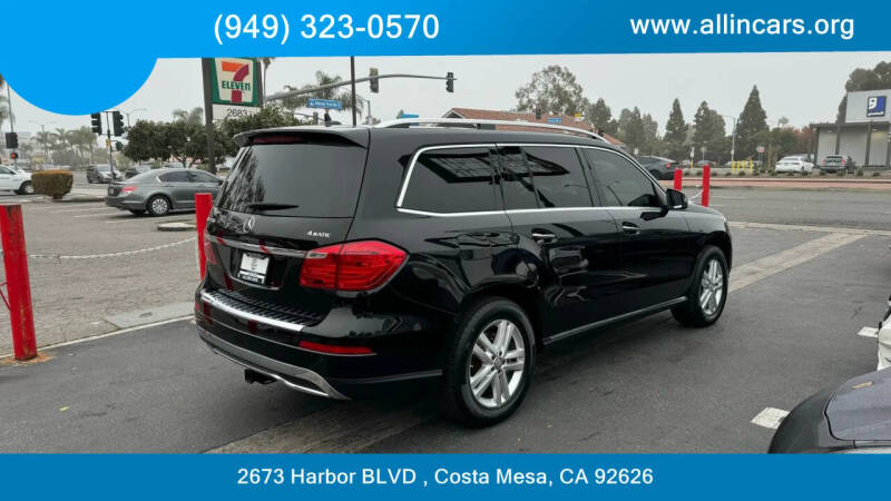 2014 Mercedes-Benz GL-Class GL 450 4MATIC
