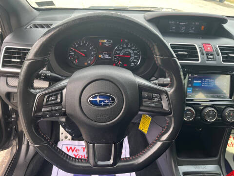 2019 Subaru WRX
