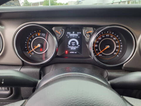 2022 Jeep Gladiator Sport